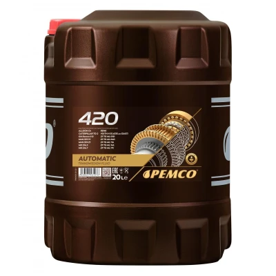 Abbildung von PEMCO iMATIC 420 ATF IID PM0420 20 Automatikgetriebeöl II gelb