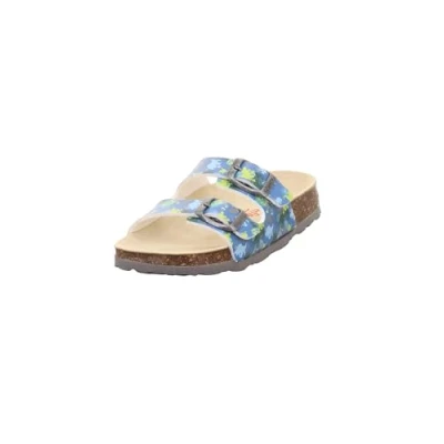 Abbildung von Superfit Fussbettpantoffel Pantoffeln, Blau 8420, 41 EU