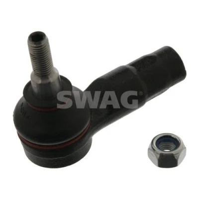 Abbildung von SWAG 62 93 9684 Spurstangenkopf Vorderachse links, rechts mit selbstsichernder Mutter PEUGEOT: 807, Expert I Kastenwagen