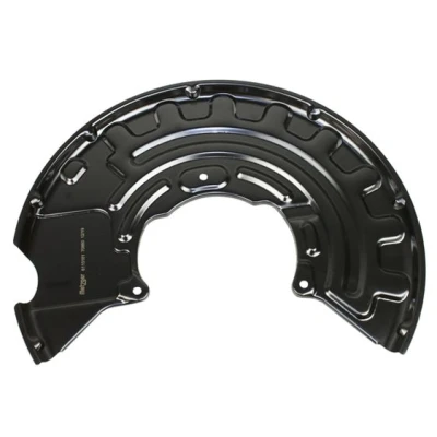 Abbildung von METZGER 6115181 Ankerblech Vorderachse links VOLKSWAGEN: GOLF 5 Schrägheck, 6, Passat B7 Variant, AUDI: A3 Sportback, TT Coupe
