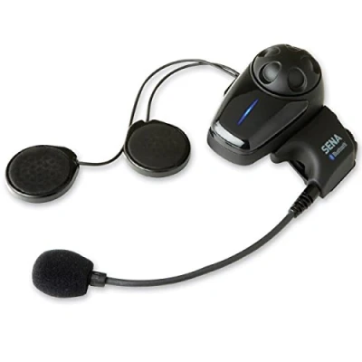 Abbildung von Sena SMH10 11 Motorcycle Bluetooth Communication System with Universal Microphone Kit