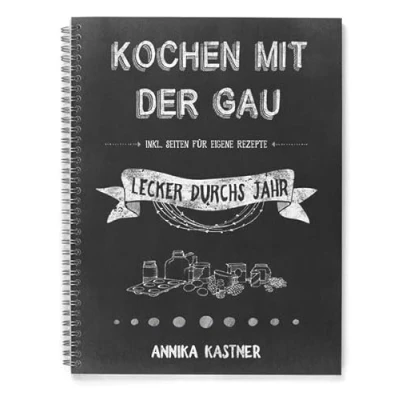 Abbildung von Ringbuch: Kochen mit der Gau: Lecker durchs Jahr