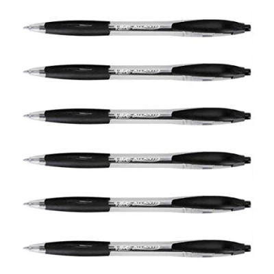 Abbildung von BIC® Kugelschreiber 0.4 mm Schwarz