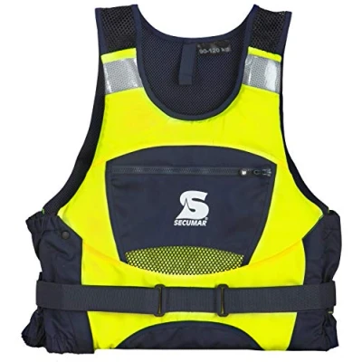 Abbildung von SECUMAR Schwimmweste Jump Pro, Ergonomisches Design, Hoher Tragekomfort, Reflektierende Streifen