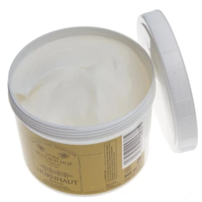 Abbildung von vom Pullach Hof Hornhautbalsam HORNHAUT BALSAM 500ml Fußcreme Fuß Creme Pflege 75, Hornhautentfernung Entferner