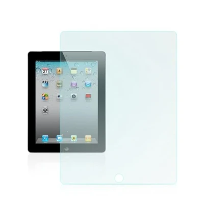 Abbildung von Panzerfolie aus gehärtetem Glas für Apple iPad (2. 3. 4. Generation) 9.7 [passend Modell A1395, A1396, A1397, A1416, A1430, A1403, A1458, A1459, A1460]