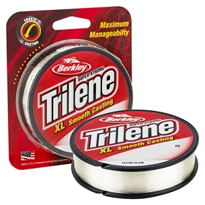 Abbildung von Berkley Unisex Erwachsene transparent TRILENE XL 7,7 kg, 17lb 300yd