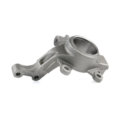 Abbildung von METZGER 58098901 Achsschenkel Vorderachse links RENAULT: CLIO 3, Modus / Grand