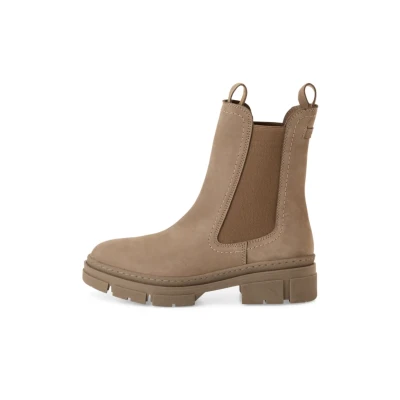 Abbildung von Tamaris Stiefelette, Damen, Größe: 37, Dune nubuc Schuhe