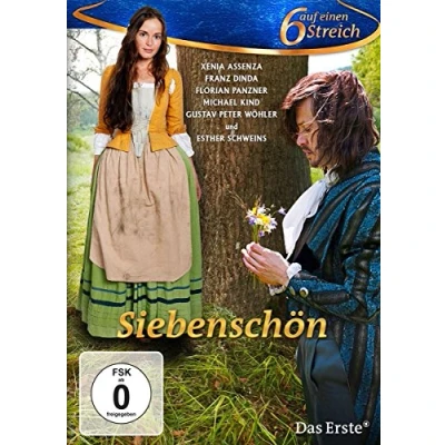 Abbildung von Siebenschön 6 auf einen Streich
