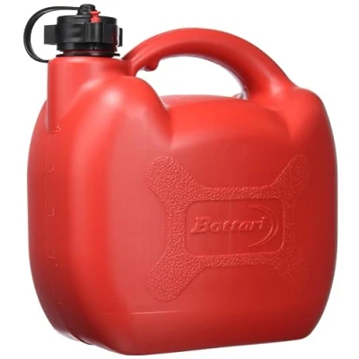 Abbildung von Bottari 28061 28061: Zugelassener Benzinkanister mit Ausgießen, 5 Liter. Made in Italy.