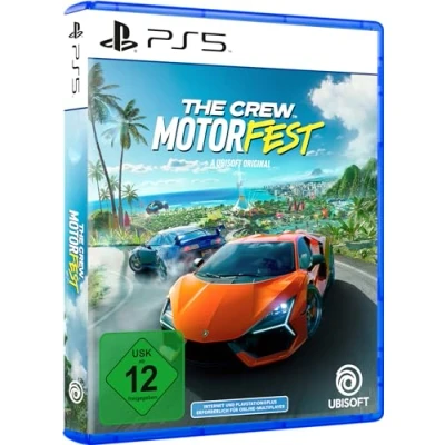 Abbildung von The Crew™ Motorfest Standard Edition PlayStation 5