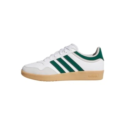 Abbildung von adidas Unisex Hoops 4.0 Shoes Schuhe, FTWR White Collegiate Green Gum 3, 36 2/3 EU