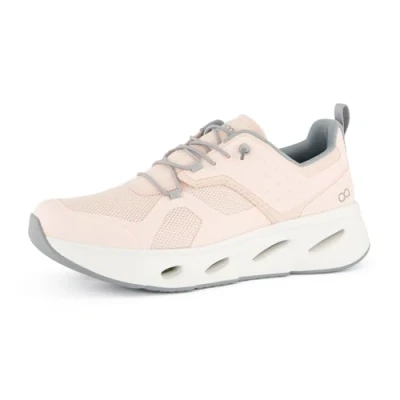 Abbildung von tenhaag Damen, Frauen Low Top Sneaker,Freizeitschuhe,Turnschuhe,Laufschuhe,schnürschuhe,atmungsaktiv,Halbschuhe,Sportschuhe,Rosé (Rose),42 EU / 8 UK