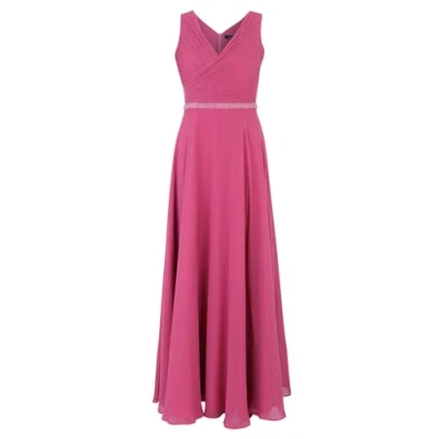 Abbildung von Vera Mont MIT Plissee Ballkleid, Damen, Größe: 40, Rose pink