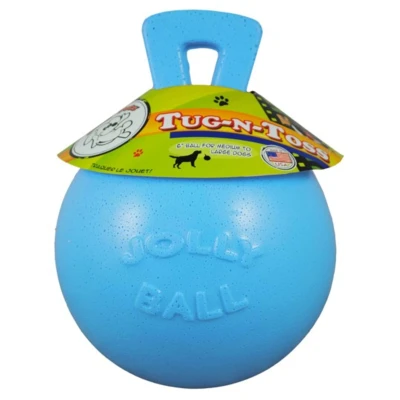 Abbildung von Jolly Ball Tug n toss Baby Blau 15cm