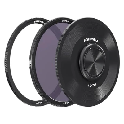 Abbildung von Freewell 67 mm ND4 (2 Blendenstufen) ND0.6 Kamerafilter, kompatibel mit der M2 Serie