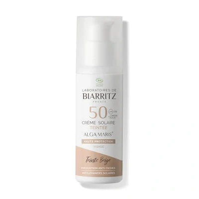 Abbildung von Alga Maris Sonnencreme LSF 50 beige 50ml ml