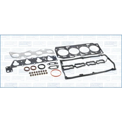 Abbildung von AJUSA MULTILAYER STEEL 52190400 Dichtungssatz, Zylinderkopf mit Zylinderkopfdichtung, Ventilschaftabdichtung ALFA ROMEO: 147