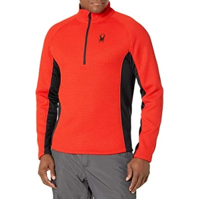 Abbildung von Spyder 205416 Herren Outbound Fleece Jacke, Volcano, M