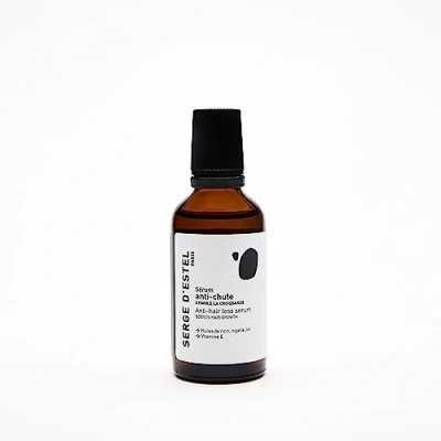 Abbildung von SERGE D&#039;ESTEL PARIS Anti Haarausfall Öl Vegane Formel Vitaminisierte Haarwachstum Booster Rizinusöl, 50ml