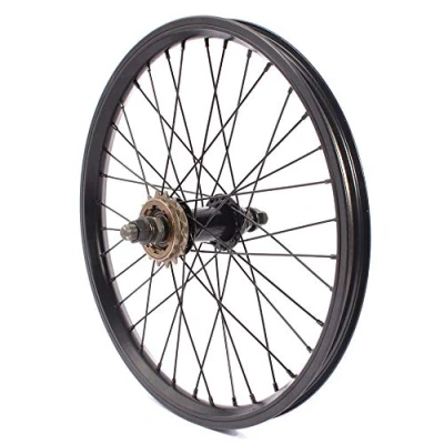 Abbildung von BMX LAUFRAD HINTEN BLAZE SCHWARZ 18&quot; 14MM KHEBIKES