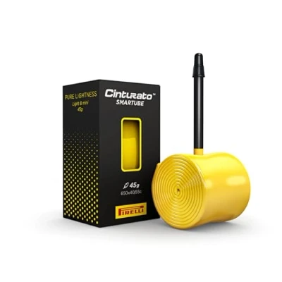 Abbildung von Pirelli Unisex Erwachsene Cinturato Fahrradschlauch, Presta 60Mm, 40/50 584