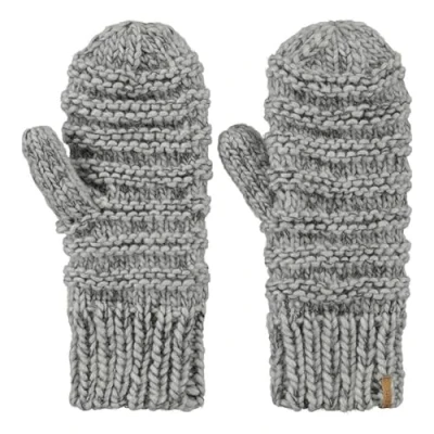 Abbildung von Barts Strickhandschuhe Fäustlinge Jasmin (18) 1041 heather grey 02
