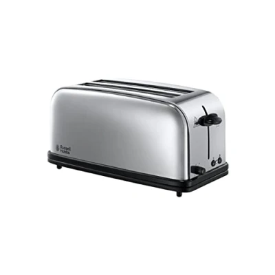 Abbildung von RUSSELL HOBBS Toaster 2 Schlitz Langschlitz Victory 23520 56 6 Stufen 1600 Watt, für Scheiben, W