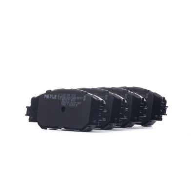 Abbildung von MEYLE 025 243 3717 Bremsbelagsatz ORIGINAL Quality Vorderachse exkl. Verschleißwarnkontakt mit Anti Quietsch Blech TOYOTA: RAV4 III SUV, IV SUV