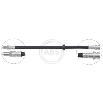 Abbildung von A.B.S. SL 5857 Bremsschläuche 345 OUT. M10x1 FORD: Tourneo Connect, Transit Connect Mk1 Kastenwagen