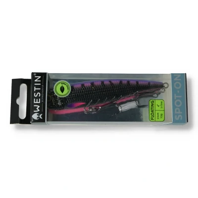 Abbildung von Westin Spot On Top Walker 10cm 15g Popper, Farbe:Black Haze