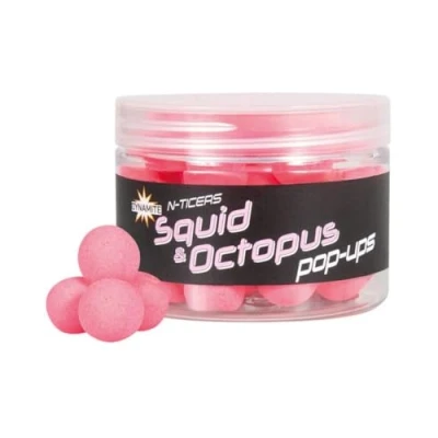 Abbildung von Dynamite Baits N Ticers Squid &amp; Octopus Pop ups 12mm Up