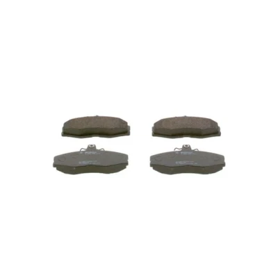 Abbildung von BOSCH 0 986 468 613 Bremsbelagsatz Low Metallic FORD: Sierra Mk1 Schrägheck