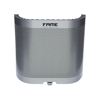 Abbildung von Fame Audio Pro Series MRS Reflexion Filter, Leichtbauweise, Perfekt Positionierbar, Reduziert Raumanteile, Schützt vor Rückwärtigem Schall, Optimiert Aufnahmesound
