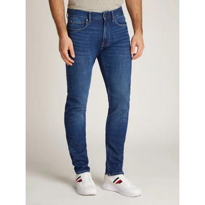 Abbildung von Tommy Hilfiger Slim Bleecker Jeans Fit, Herren, Größe: 30x34, Texas indigo