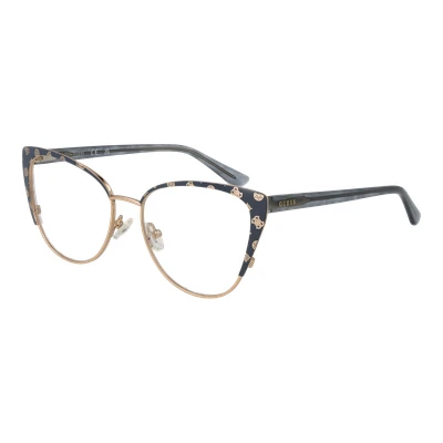 Abbildung von Guess Damen GU50121 020 Rahmen von BRILLEN Metall Grau Cat Eye Normal