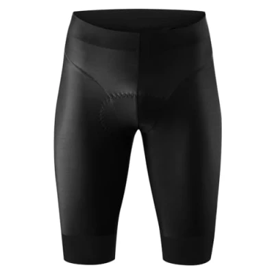 Abbildung von Gonso SQlab GO M, Herren Fahrradhose, Tights mit ergonomischem Sitzpolster, Innovative Schnittführung ohne Seitennaht, Enganliegende Passform, Schwarz, Gr. 6XL