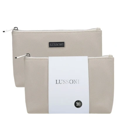 Abbildung von Lussoni Beauty Bag Vegan Leather Beige