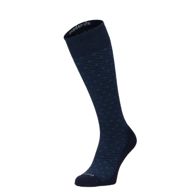 Abbildung von Sockwell Men&#039;s Featherweight Moderate Graduated Compression Sock, Navy M/L