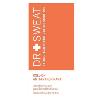 Abbildung von Hager Pharma GmbH Deo Roller Dr. Sweat Roll On Extra Strong Antitranspirant