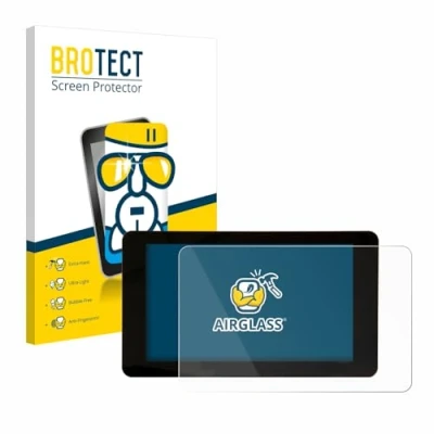 Abbildung von BROTECT Schutzglas für Raspberry Pi Touchscreen 2 (7&quot;) Schutzfolie Panzer Folie Glas [Extrem Kratzfest 9H, Anti Fingerprint, Ultra Transparent]