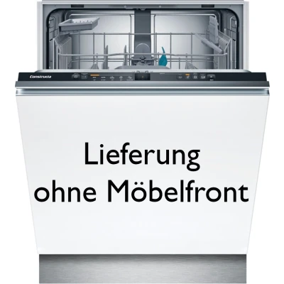 Abbildung von Constructa vollintegrierbarer Geschirrspüler &quot;CG5VX03ITE&quot;, 13 Maßgedecke