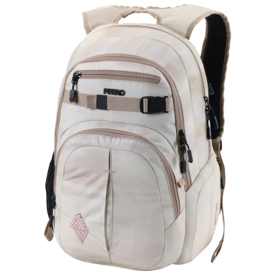 Abbildung von Nitro Chase Rucksack Schulrucksack mit Organizer Schoolbag Daypack 17 Zoll Laptopfach