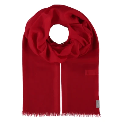 Abbildung von Fraas Signature Stola Schal, Damen, Größe: One Size, Red