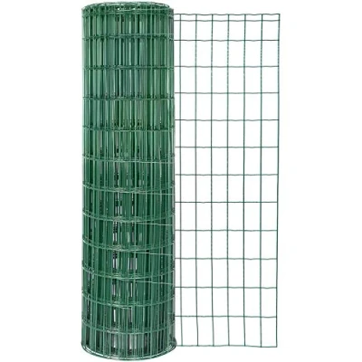 Abbildung von Alberts 605001 Schweißgitter Fix Clip Pro® verschiedene Längen und Höhen wahlweise in verschiedenen Farben grün Höhe 122 cm Länge 10 m