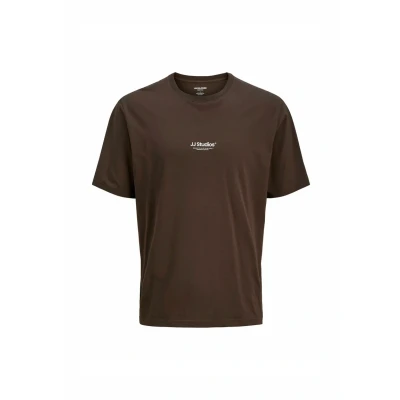 Abbildung von Jack &amp; Jones Jjesoho TEE CREW NECK Tshirt print, Herren, Größe: 3XL, Delicioso