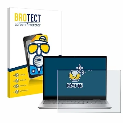 Abbildung von BROTECT Entspiegelungs Schutzfolie für Dell Inspiron 14 7430 2 in 1 Matte Displayschutz Folie, Anti Reflex, Fingerprint