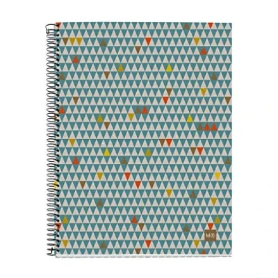 Abbildung von Miquelrius Notizblock ECO Dreiecke A4 liniert 120 Blatt
