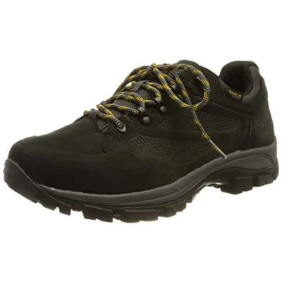 Abbildung von Jack Wolfskin Rebellion Texapore LOW M Hikingschuh, Herren, Größe: 47, Phantom burly yellow xt Schuhe